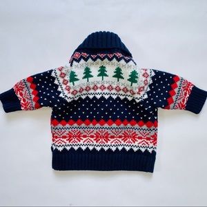 GAP Shirts & Tops - Winter Cowl Neck Fairisle Sweater GAP Shirts & Tops - Winter Cowl Neck Fairisle Sweater